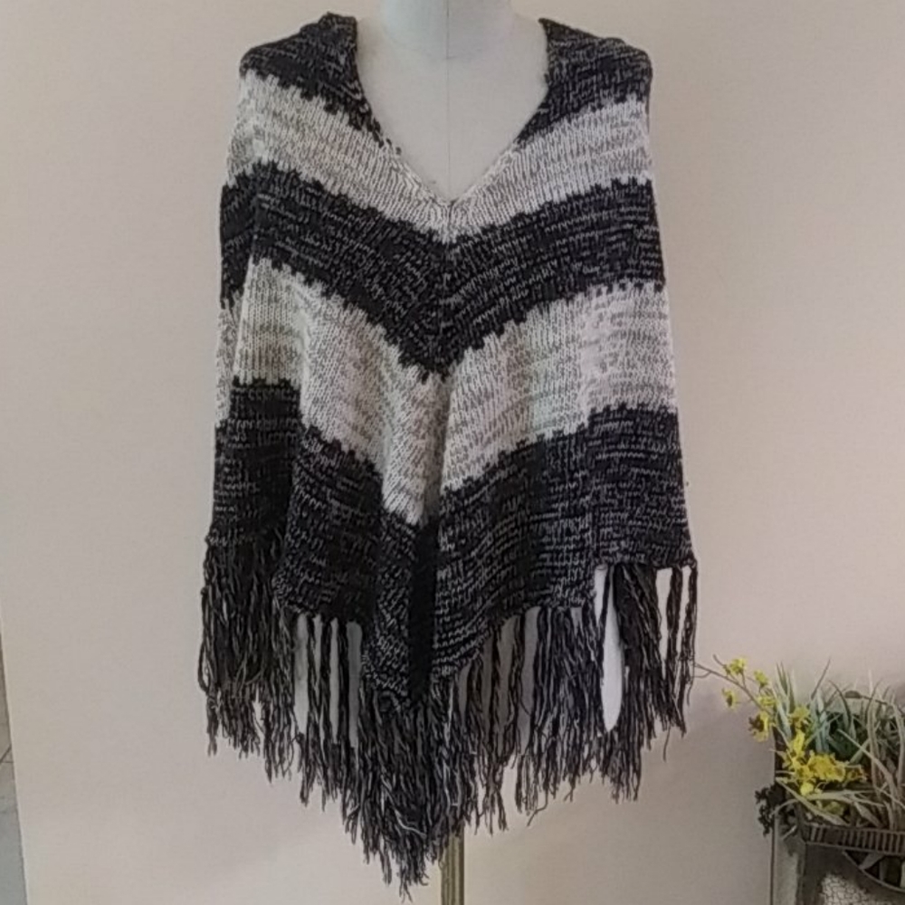 Willow & Clay Pancho Sweater.